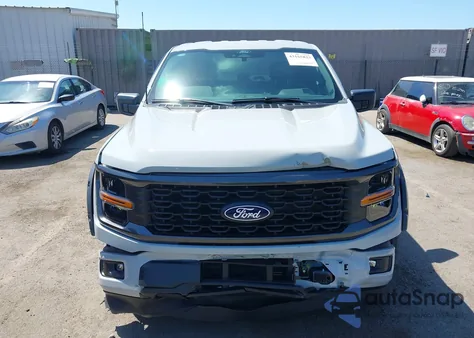 2024 Ford F-150 Stx z USA, uszkodzony, nr VIN 1FTEW2KP6RKF00563